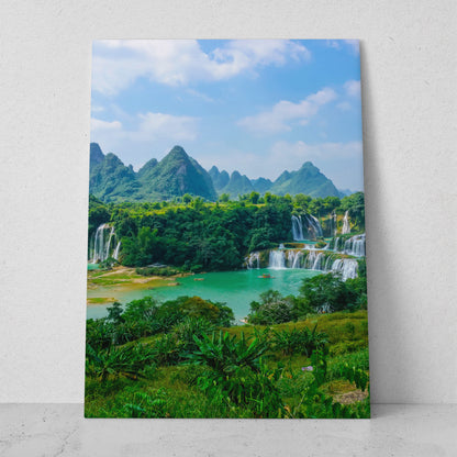 Cascadas (Vertical) #PN01_09