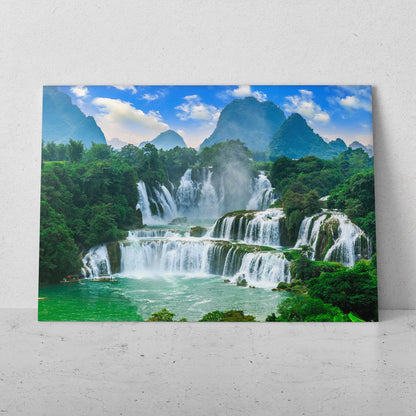 Cascadas (Horizontal) #PN01_27