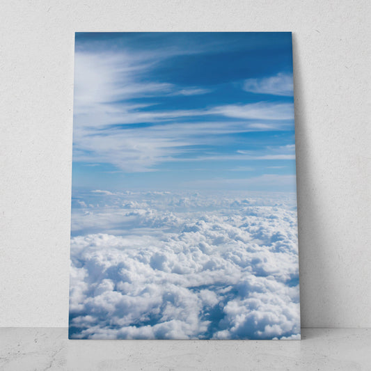 Cielo con nubes (Vertical) #PN02_01