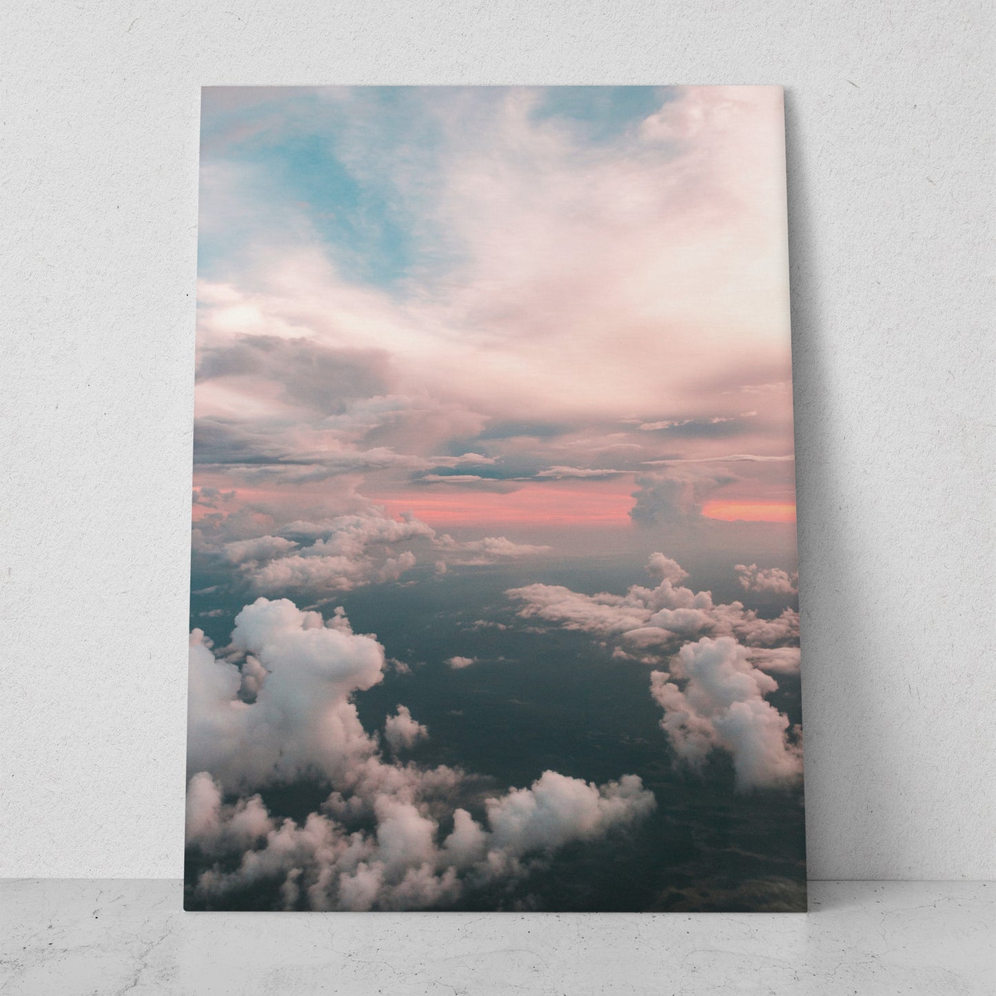 Cielo con nubes (Vertical) #PN02_02