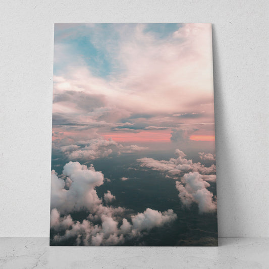 Cielo con nubes (Vertical) #PN02_02