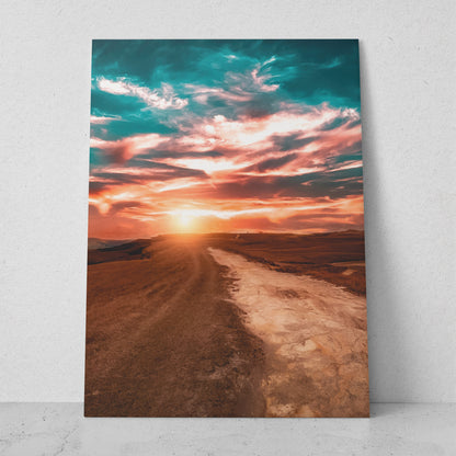 Cielo con atardecer (Vertical) #PN02_04