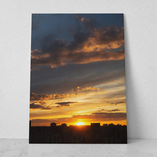 Cielo con atardecer (Vertical) #PN02_05