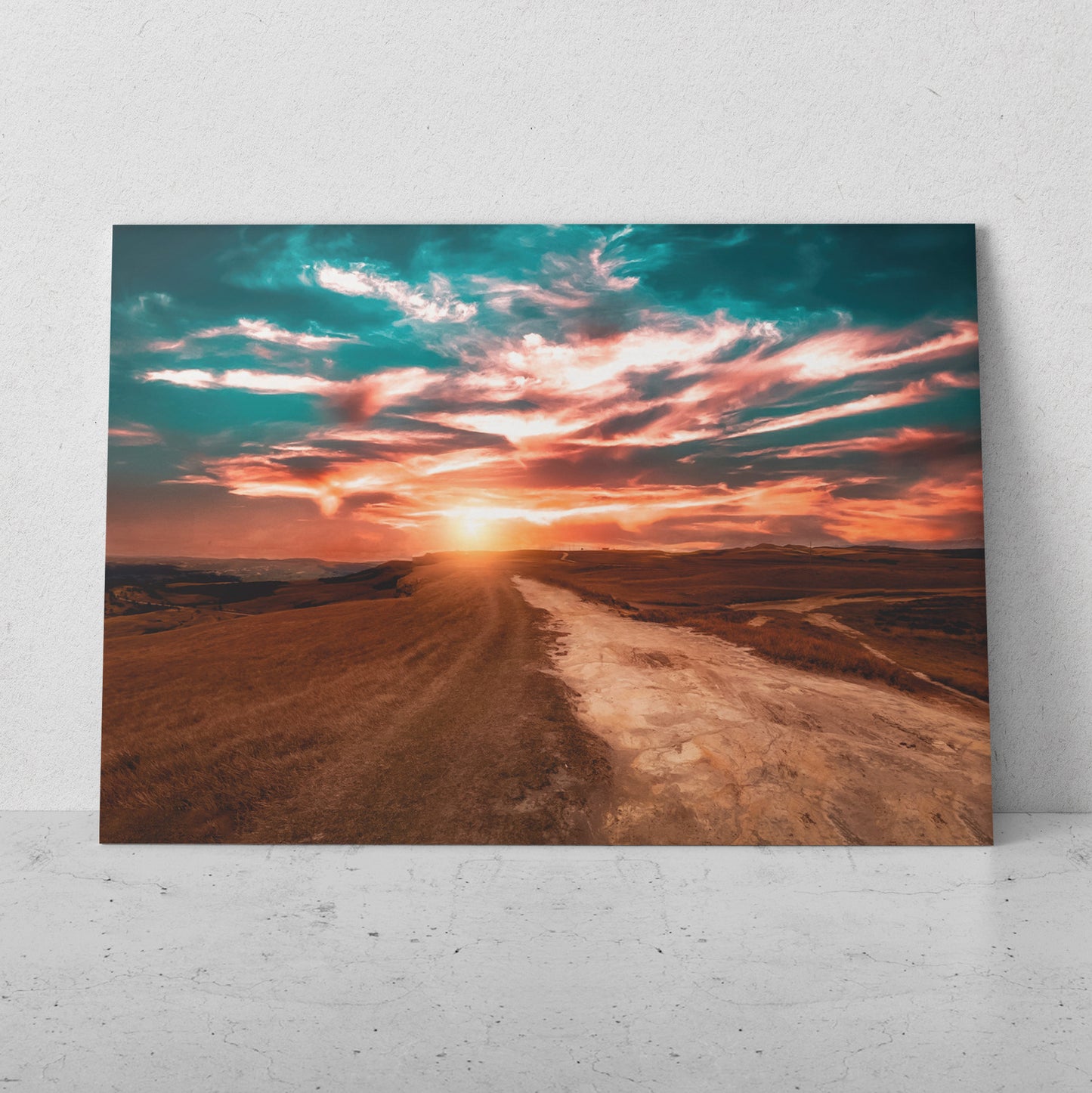 Cielo con atardecer (Horizontal) #PN02_06