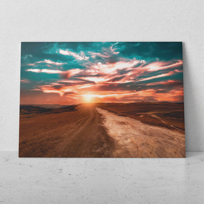 Cielo con atardecer (Horizontal) #PN02_06