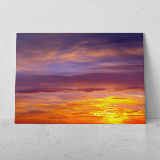 Cielo con atardecer (Horizontal) #PN02_09