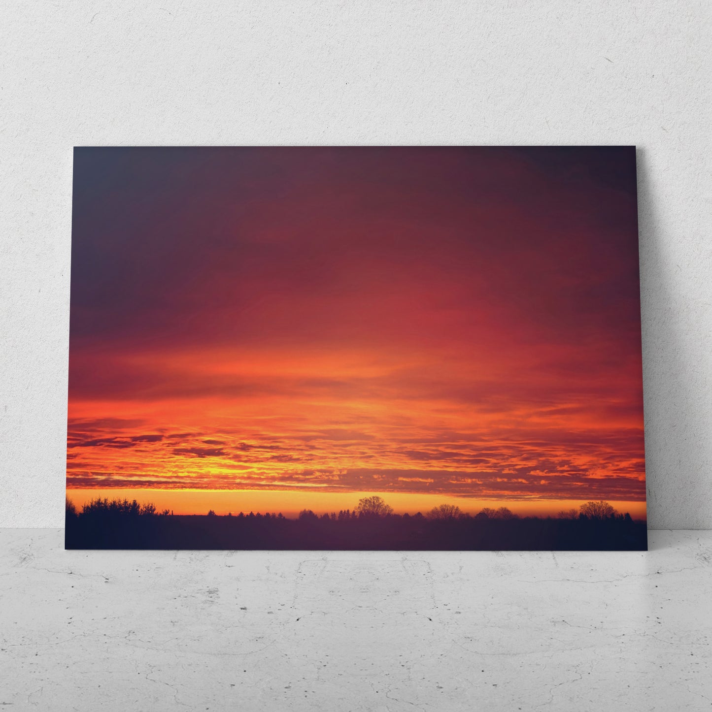 Cielo con atardecer (Horizontal) #PN02_10