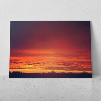 Cielo con atardecer (Horizontal) #PN02_10