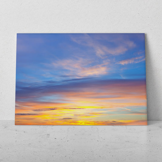 Cielo con atardecer (Horizontal) #PN02_16