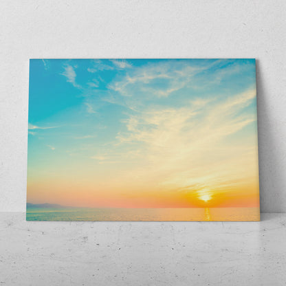 Cielo con atardecer (Horizontal) #PN02_17