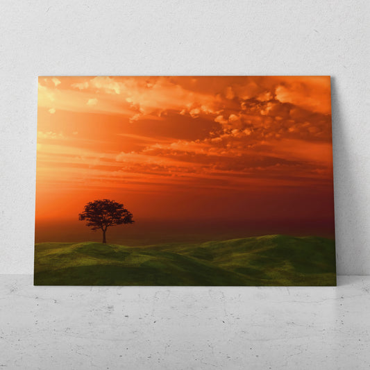 Cielo con atardecer (Horizontal) #PN02_20