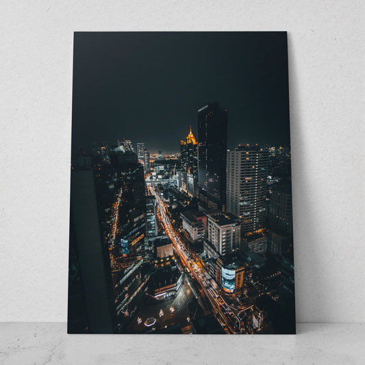 Ciudad de noche (Vertical) #PN03_009
