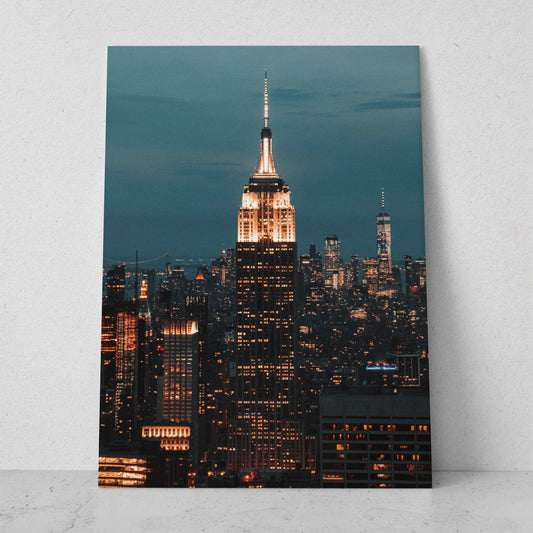 Empire State, Nueva York (Vertical) #PN03_013