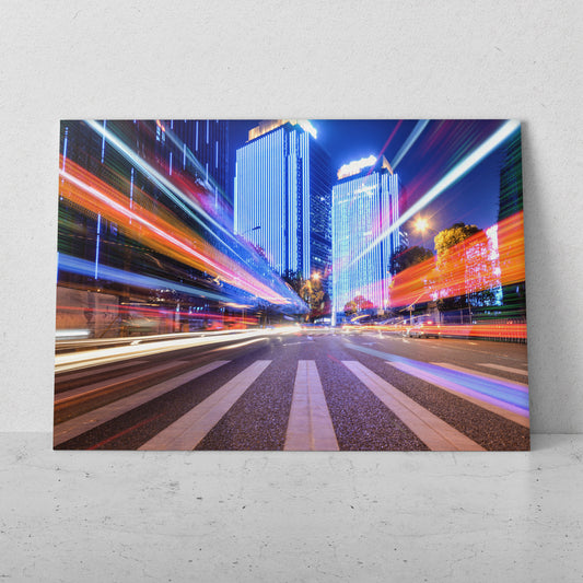Las luces de la ciudad (Horizontal) #PN03_017