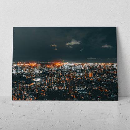 Edificios de noche (Horizontal) #PN03_019