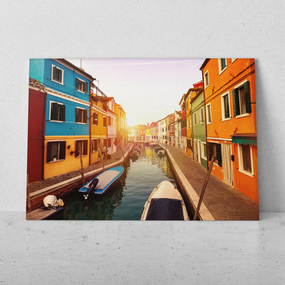 Canales de Murano, Italia (Horizontal) #PN03_020