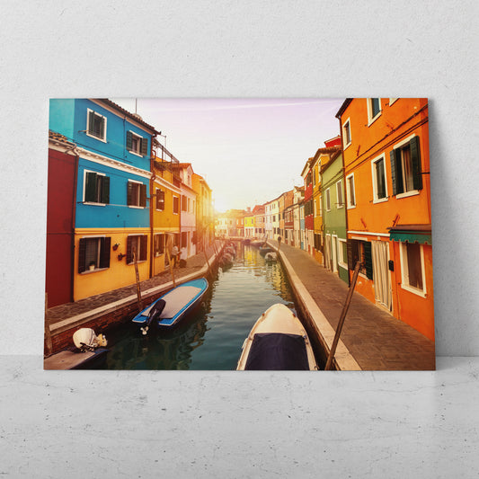 Canales de Murano, Italia (Horizontal) #PN03_020