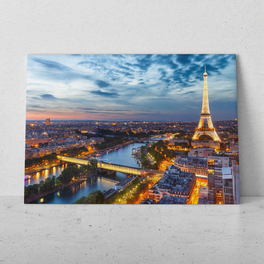 Anochecer en París (Horizontal) #PN03_022 (Copia)