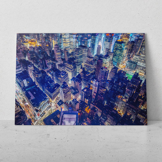 Manhattan desde las alturas (Horizontal) #PN03_024