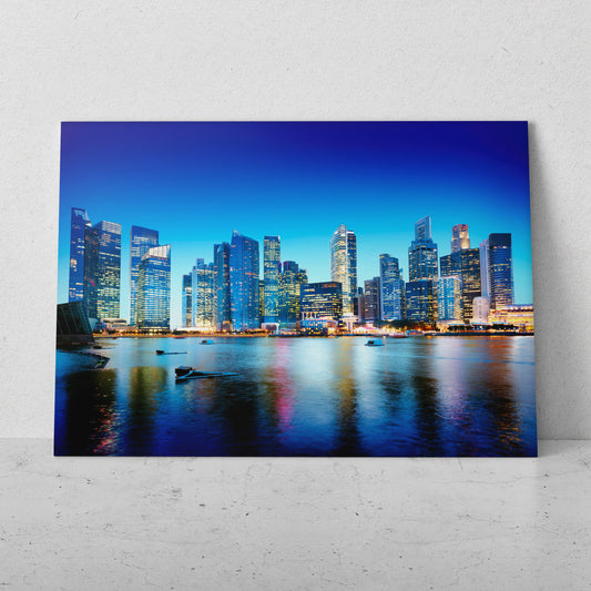 Skyline de Singapur (Horizontal) #PN03_027