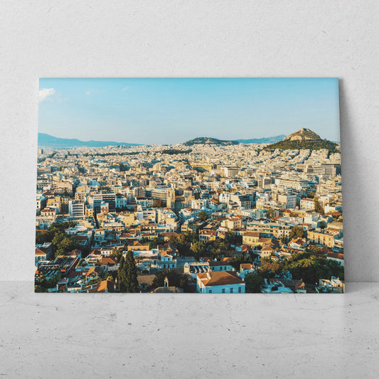 La Ciudad de Atenas, Grecia (Horizontal) #PN03_028
