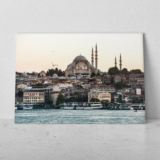 Estambul desde el Bósforo (Horizontal) #PN03_033