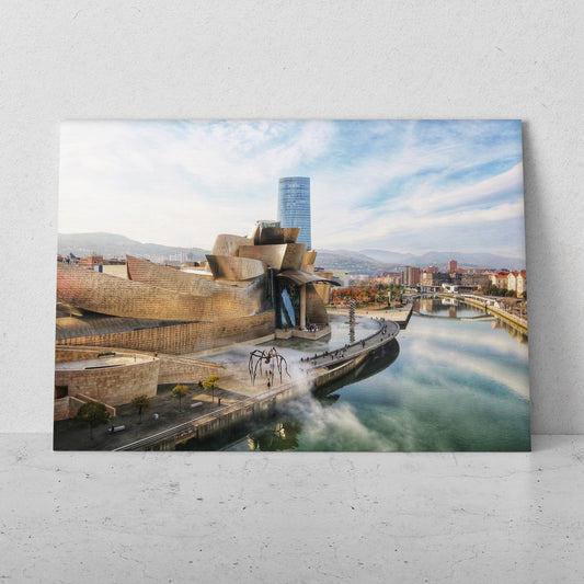 Museo Guggenheim, Bilbao (Horizontal) #PN03_034