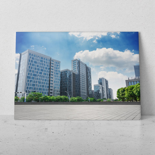 Edificios modernos (Horizontal) #PN03_036