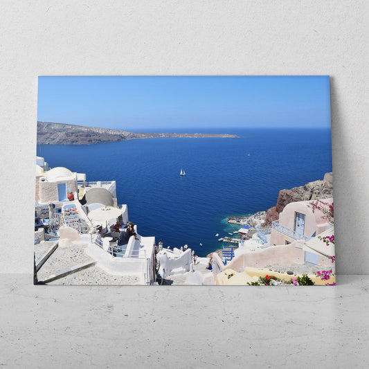 Mar Egeo desde Santorini (Horizontal) #PN03_039