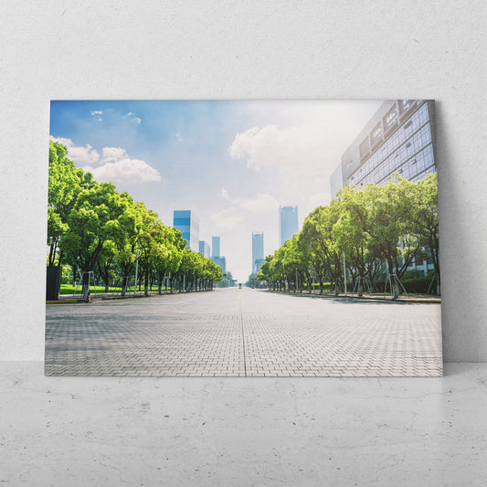 Árboles en la ciudad (Horizontal) #PN03_040