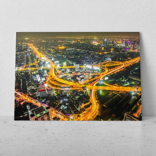 Avenidas iluminadas (Horizontal) #PN03_043