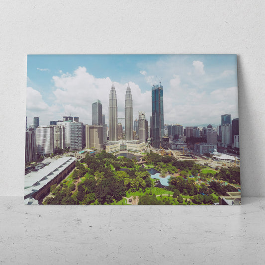 Paisaje Kuala Lumpur, Malasia (Horizontal) #PN03_047