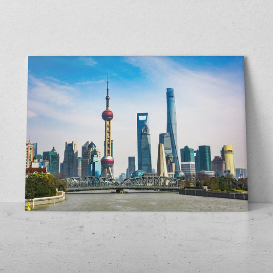 Torre de la Perla Oriental, Shanghai (Horizontal) #PN03_050