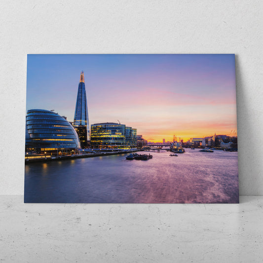 El Río Támesis, Londres (Horizontal) #PN03_055