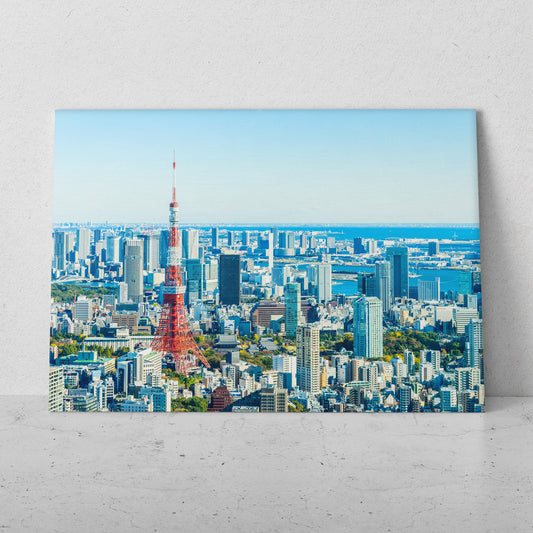 Día soleado en Tokio (Horizontal) #PN03_060