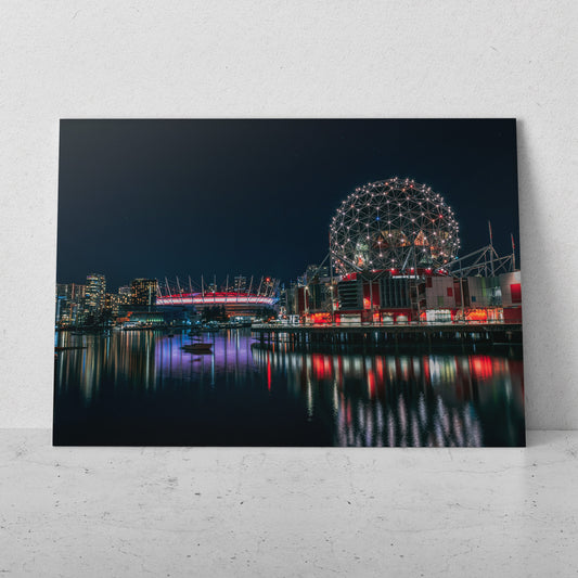 Vancouver de noche (Horizontal) #PN03_066