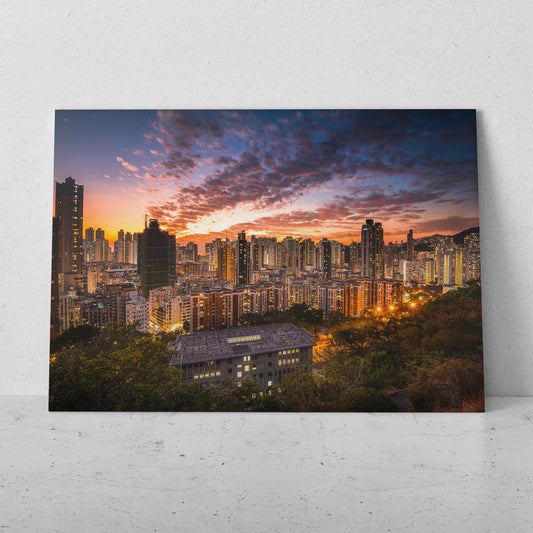 Centro de Hong Kong (Horizontal) #PN03_068