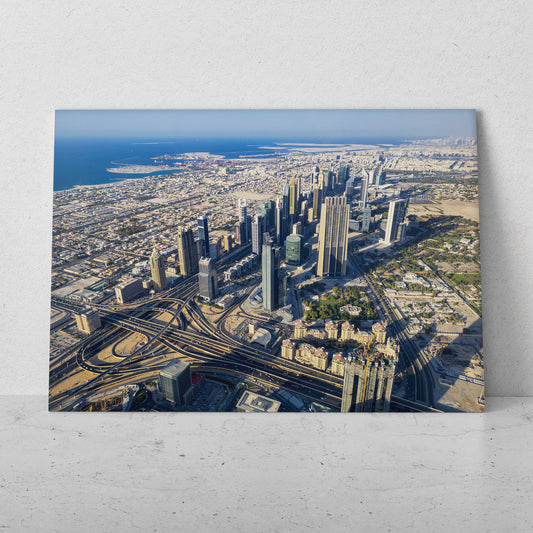 Ciudad de Dubái (Horizontal) #PN03_070
