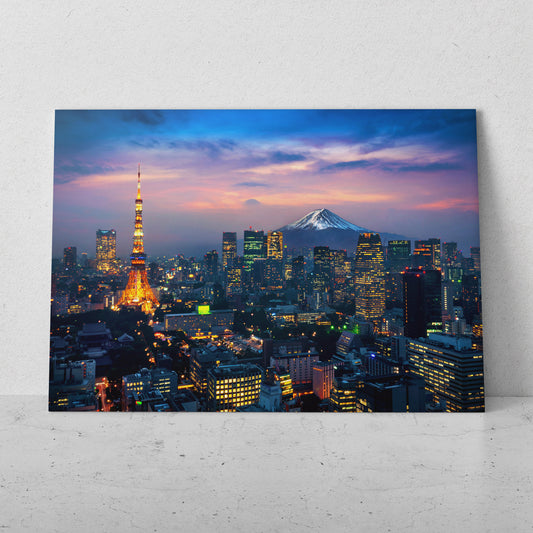 Anochecer en Tokio (Horizontal) #PN03_071