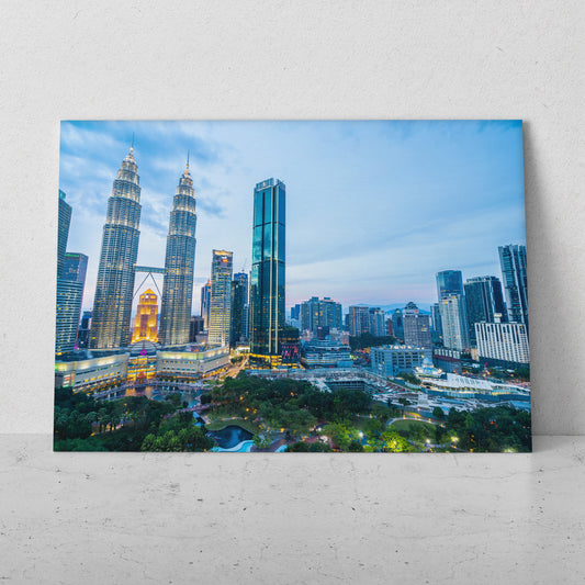 Amanecer en Kuala Lumpur, Malasia (Horizontal) #PN03_073