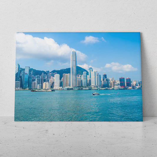 Puerto en Hong Kong (Horizontal) #PN03_074