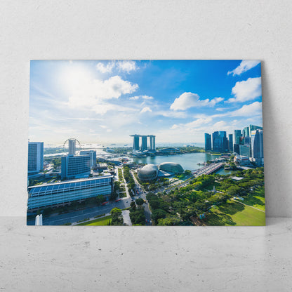 Panorámica de Singapur (Horizontal) #PN03_076