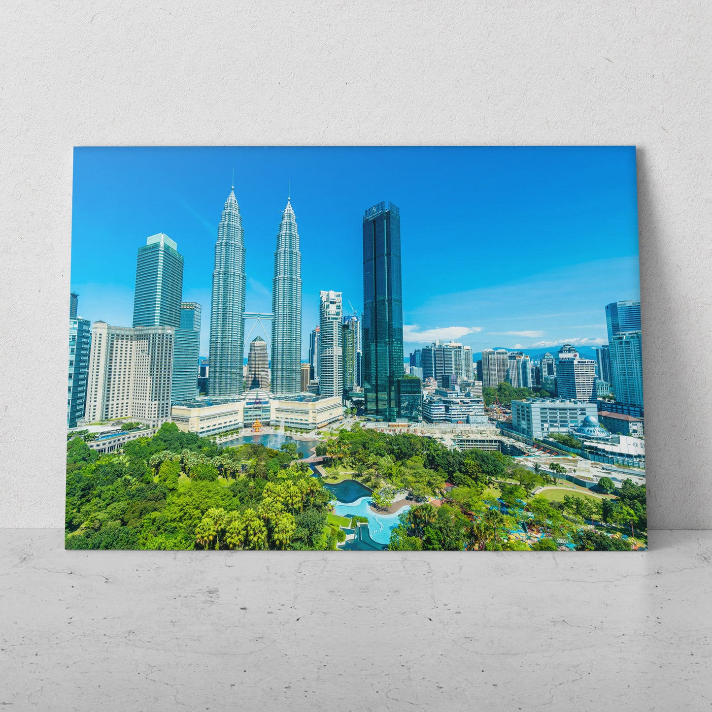 Atardecer en Torres Petronas, Malasia (Horizontal) #PN03_077