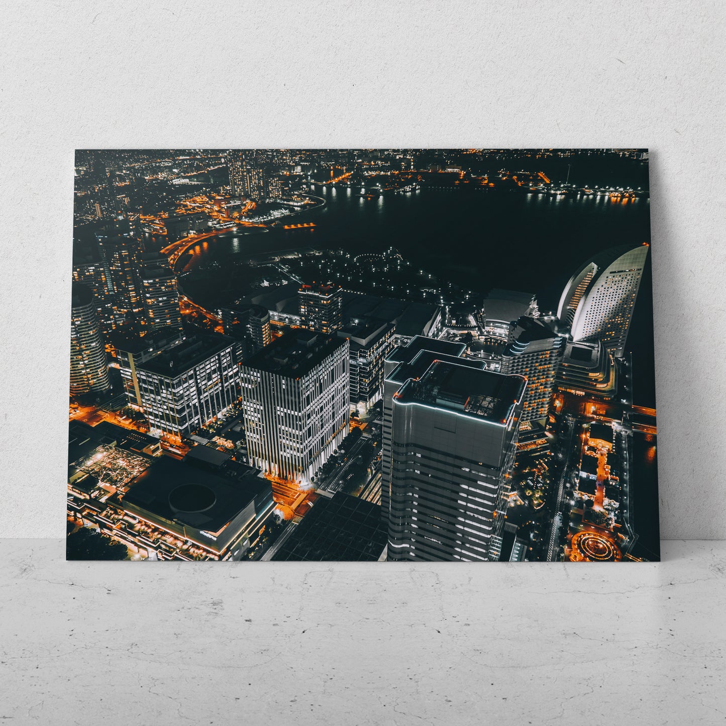 Yokohama Sky Line, Japón (Horizontal) #PN03_078