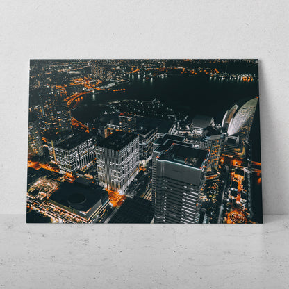 Yokohama Sky Line, Japón (Horizontal) #PN03_078