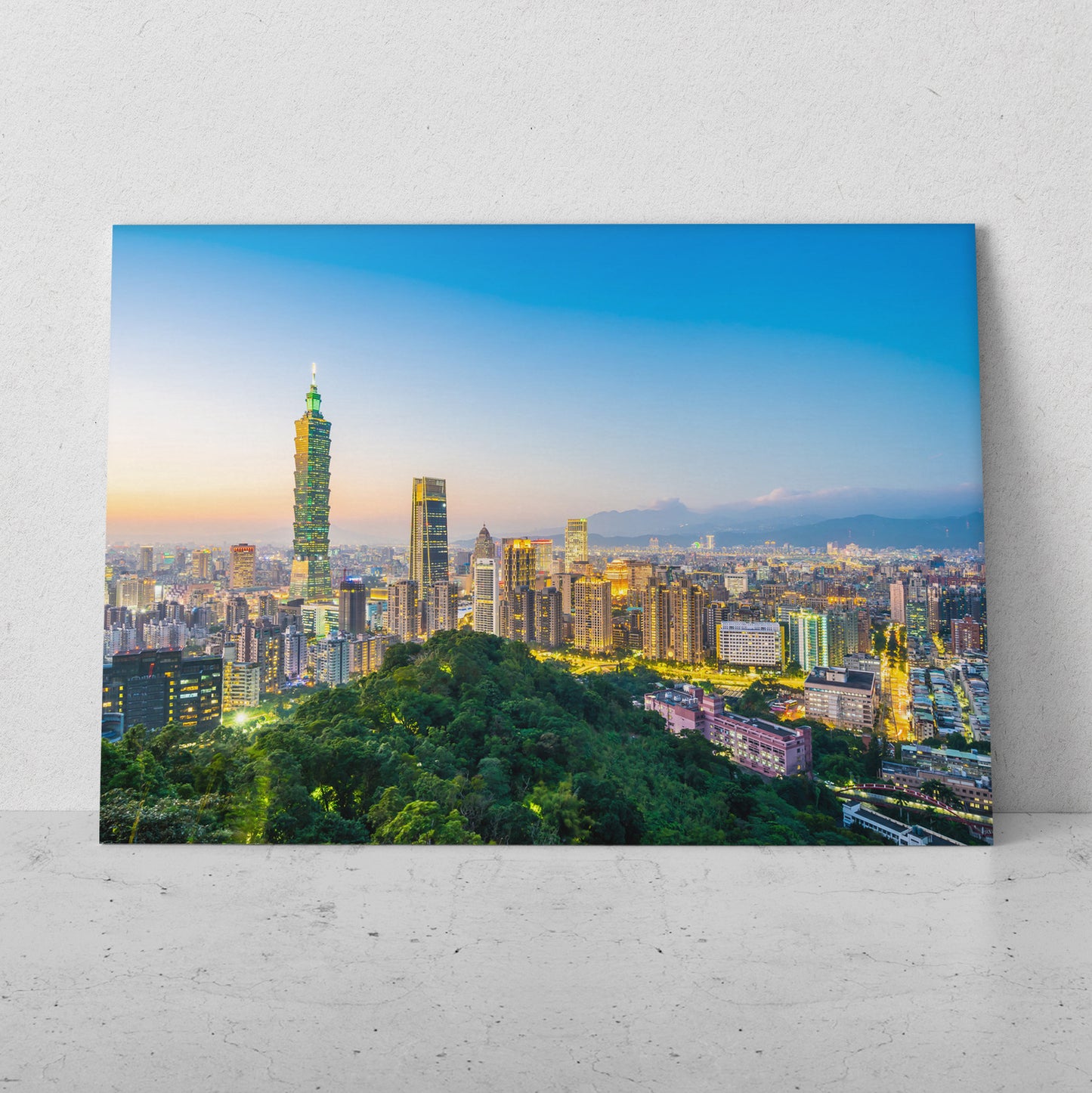 Panorámica de Taipei, Taiwán (Horizontal) #PN03_083