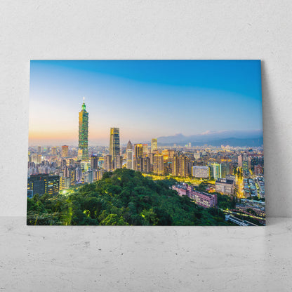 Panorámica de Taipei, Taiwán (Horizontal) #PN03_083