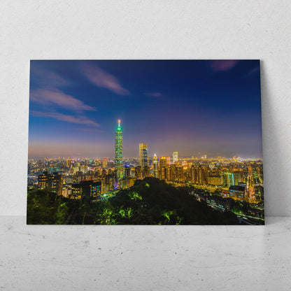 La noche en Taipei, Taiwán (Horizontal) #PN03_084