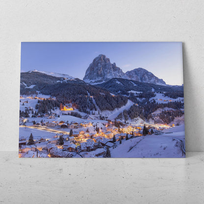 Villa nevada en Los Alpes (Horizontal) #PN03_086