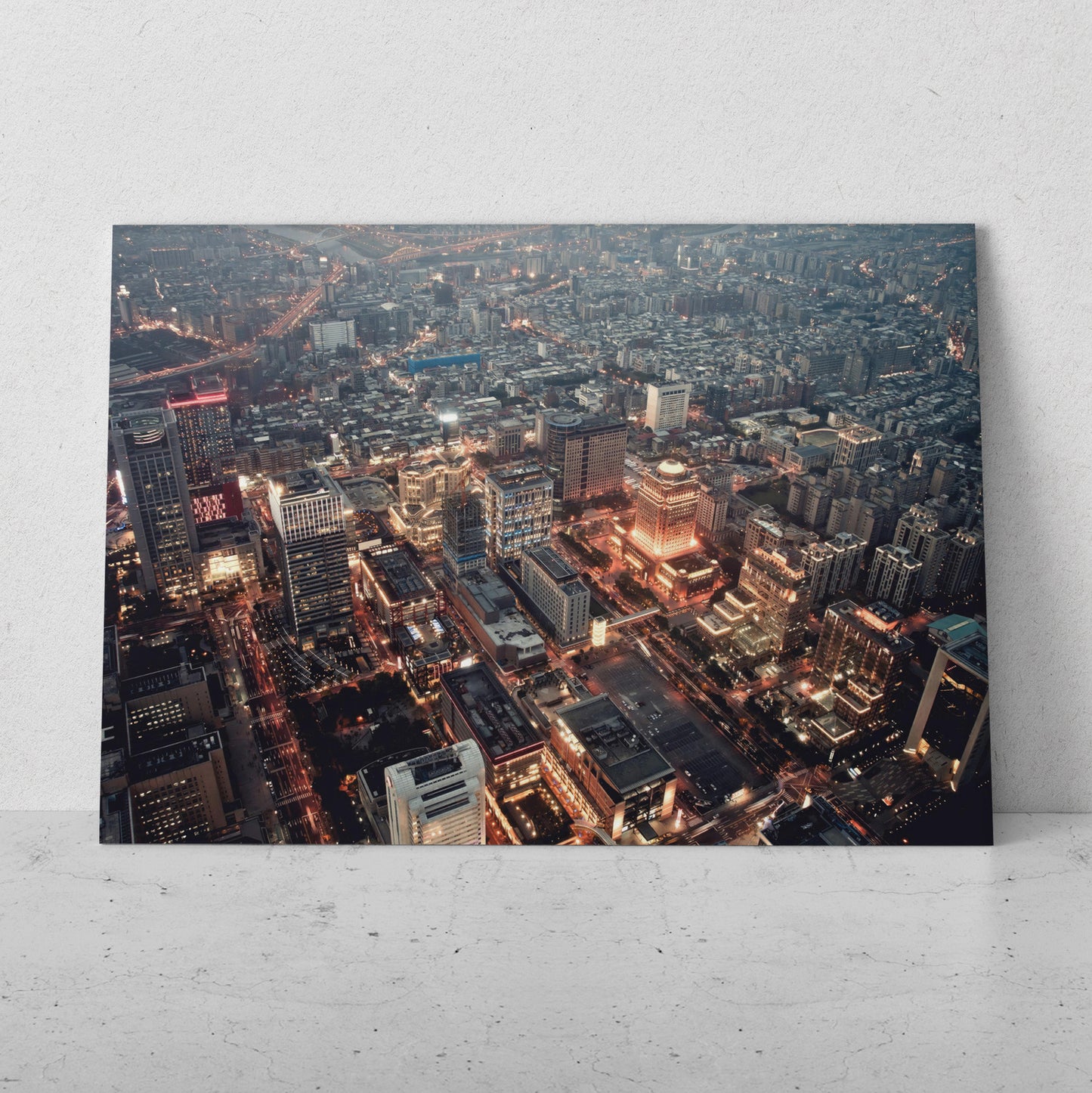 Taiwan desde las alturas (Horizontal) #PN03_096